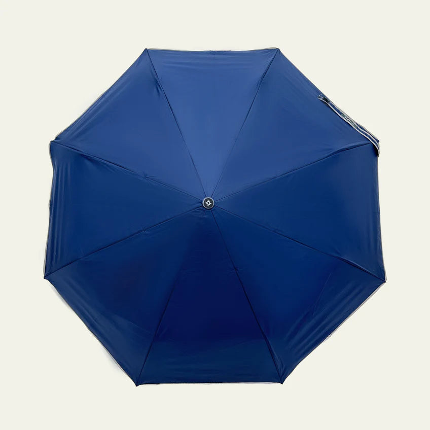 Pack Protección UV 360° – Singuladerm XPERT SUN + Sombrilla UV Line Azul
