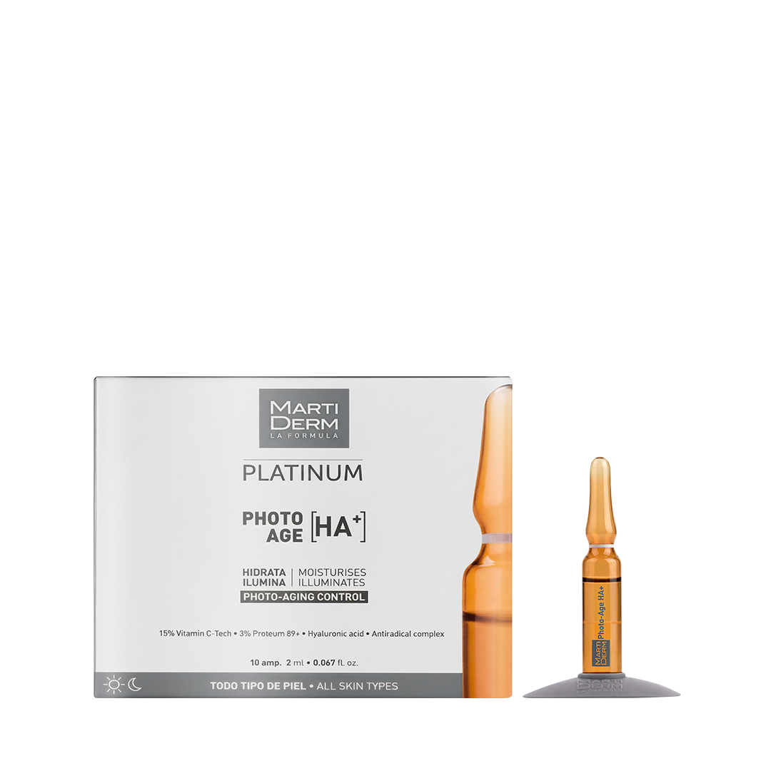 Martiderm - Photo-Age HA+ 10 Ampollas