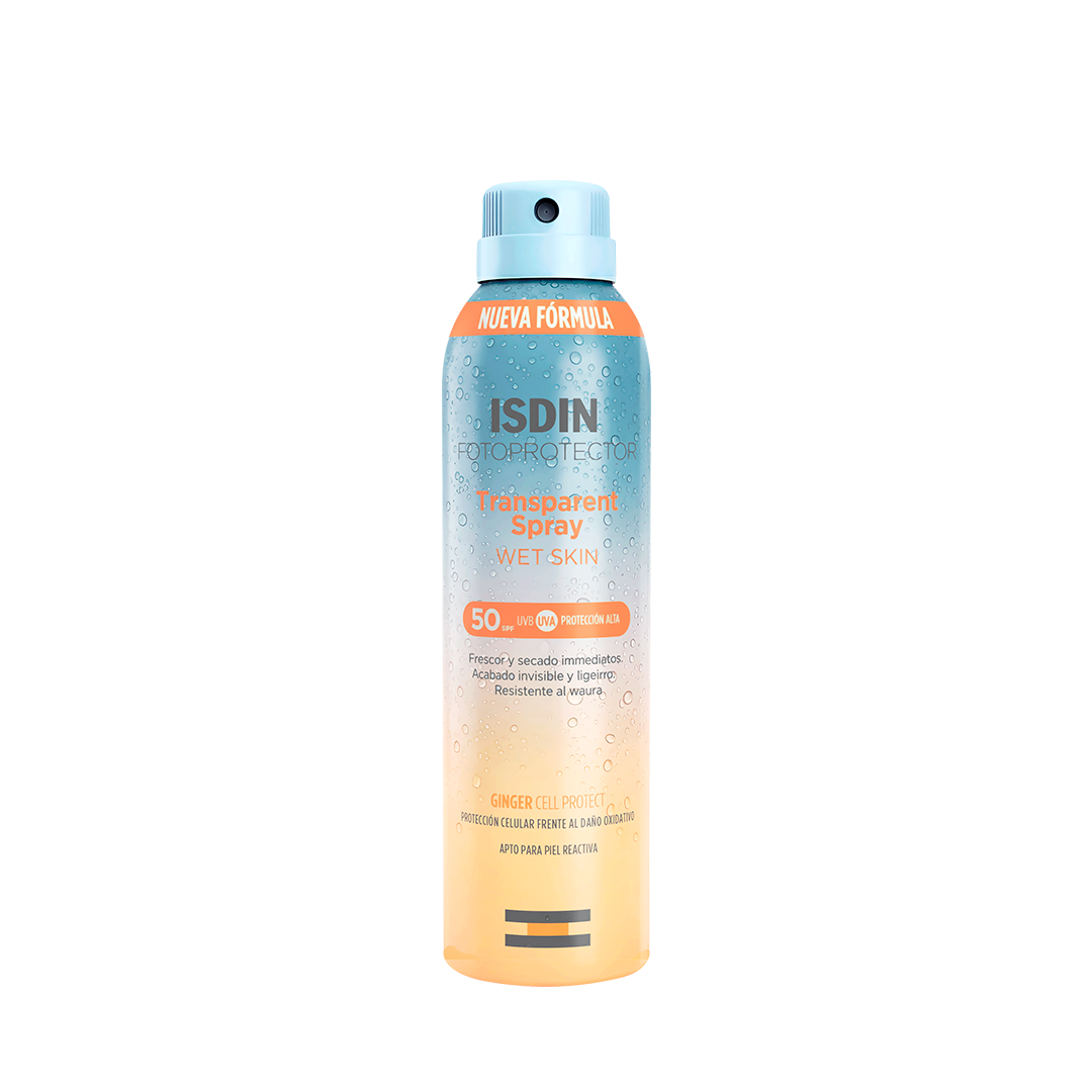 Isdin - Transparent Spray Wet Skin SPF 50