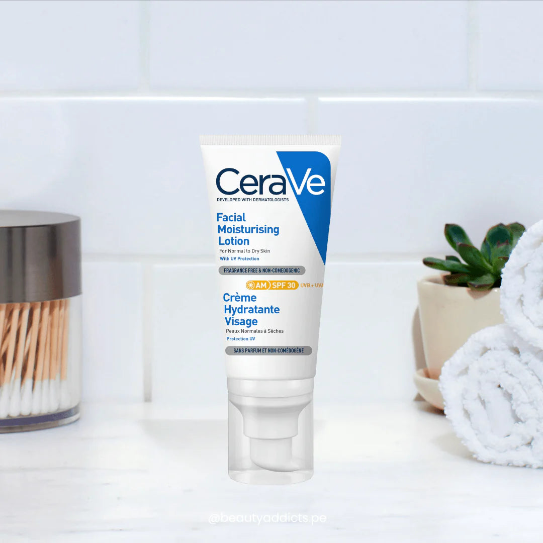 Cerave - Loción Hidratante de rostro SPF 25