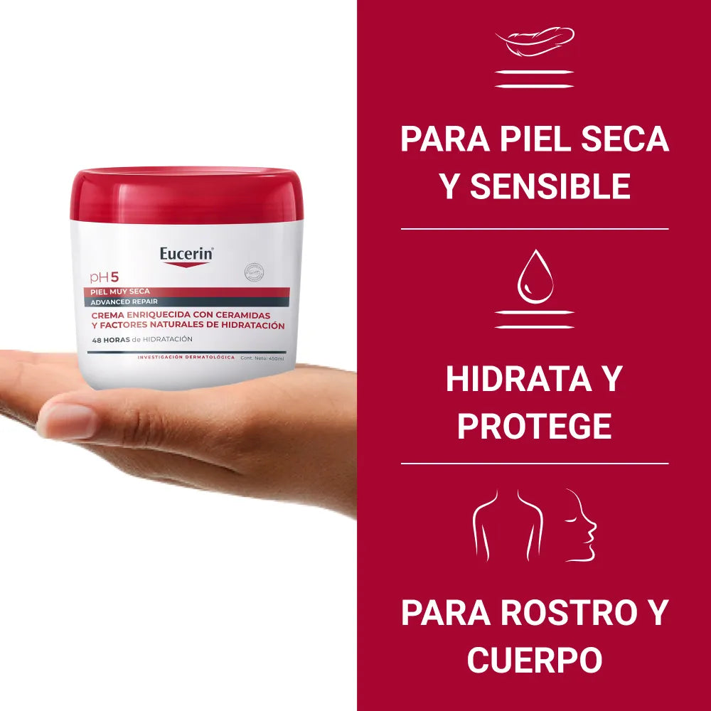 Eucerin - Advanced Repair crema