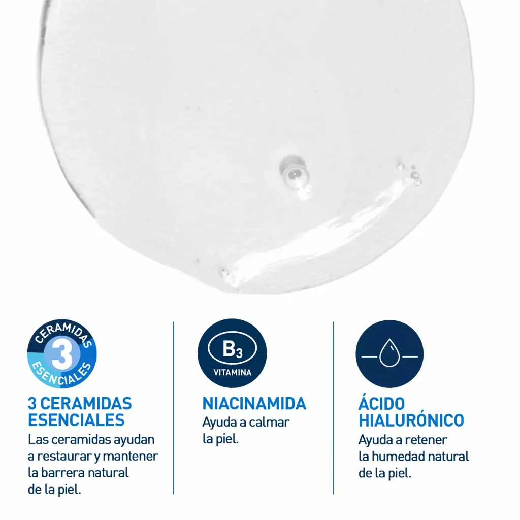 CeraVe - Gel Limpiador Espumoso