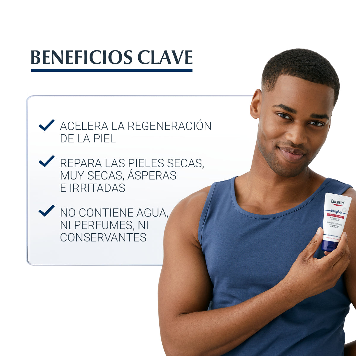 Eucerin - Aquaphor Ungüento Reparador