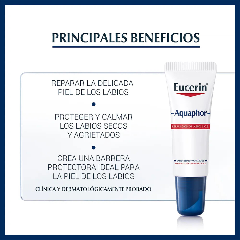Eucerin - Aquaphor bálsamo labial