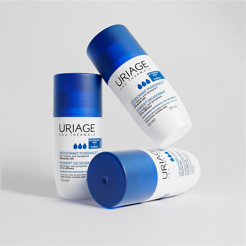 Uriage Power3 Desodorant Roll-On Puissance 50ml