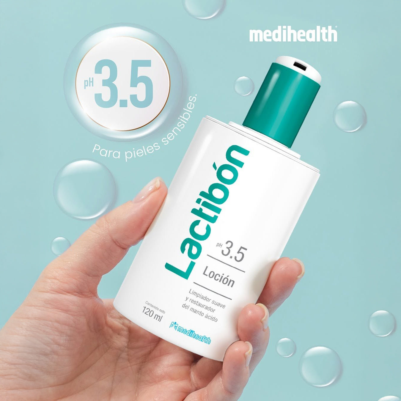 Lactibon Loción pH 3.5