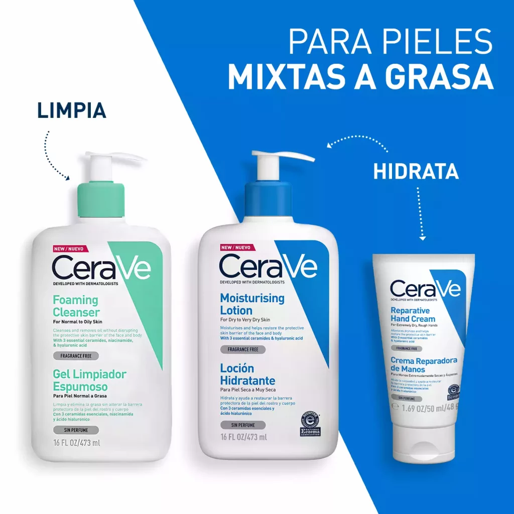 CeraVe Loción Hidratante