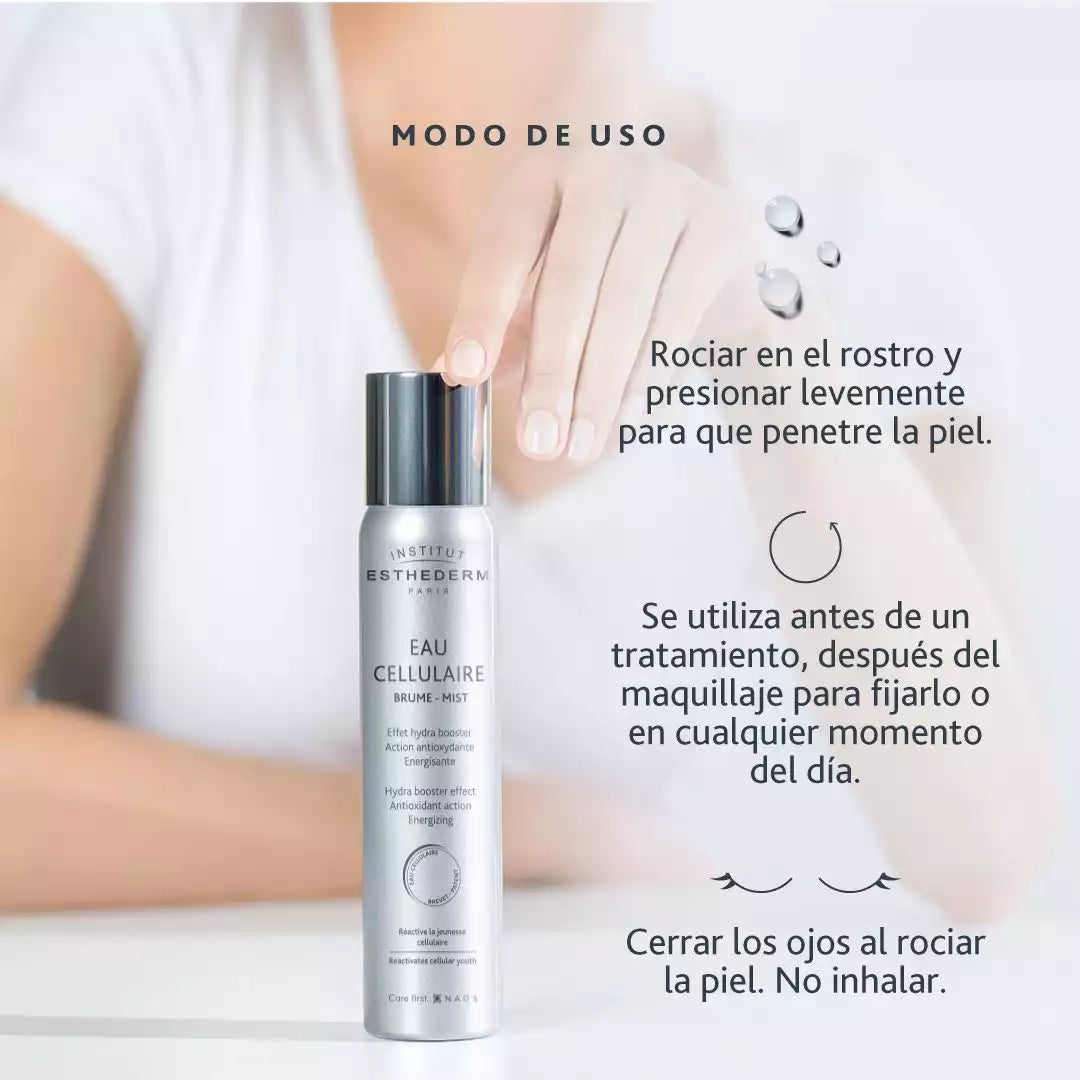 Institut Esthederm – Eau Cellulaire Brume