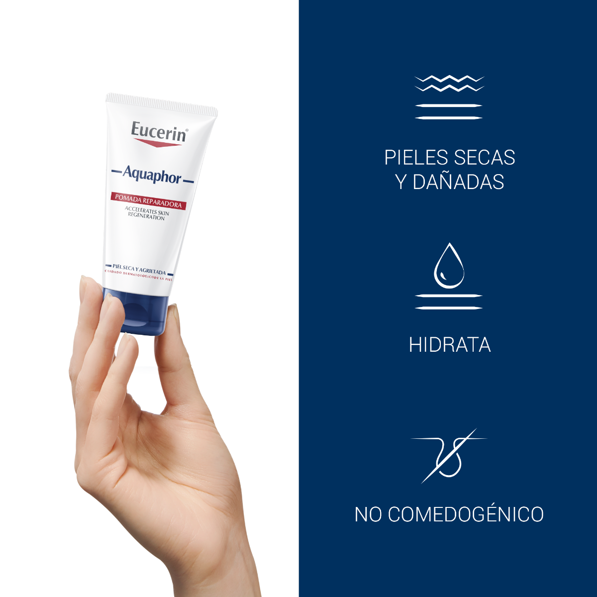 Eucerin - Aquaphor Ungüento Reparador