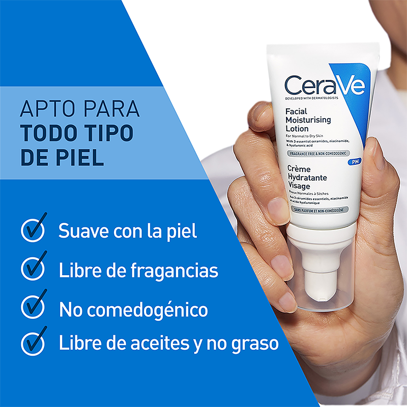 Cerave - Loción Hidratante de rostro