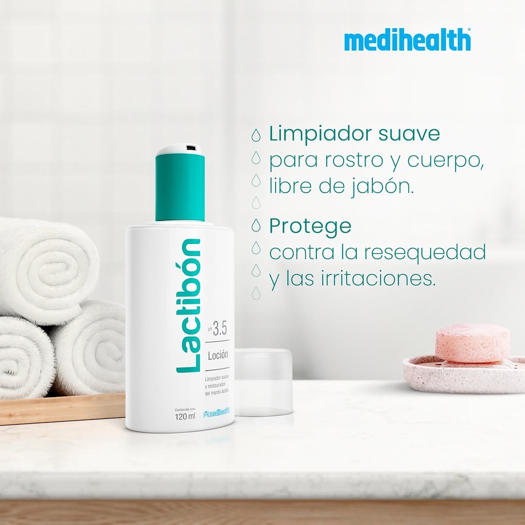 Lactibon Loción pH 3.5