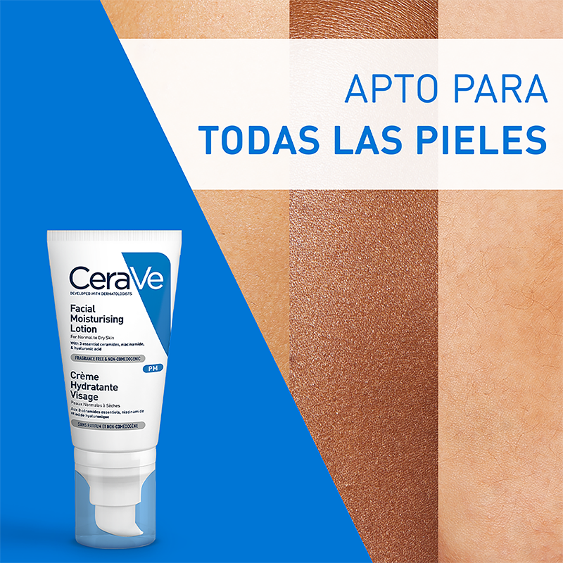 Cerave - Loción Hidratante de rostro