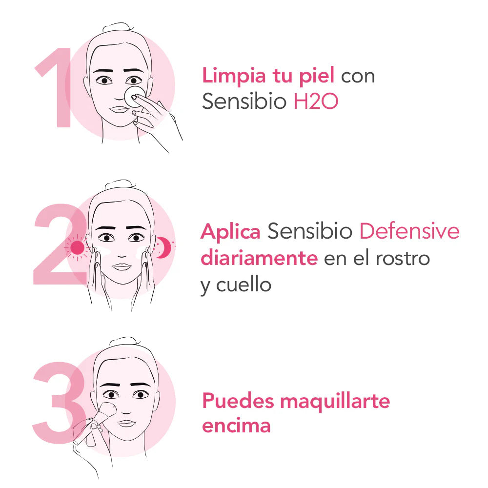 Bioderma - Sensibio Defensive Light
