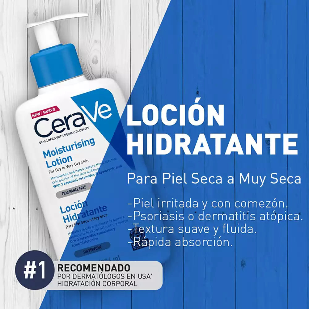 CeraVe Loción Hidratante