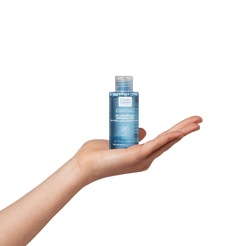 Martiderm - Solución Micelar Limpiadora 3 en 1