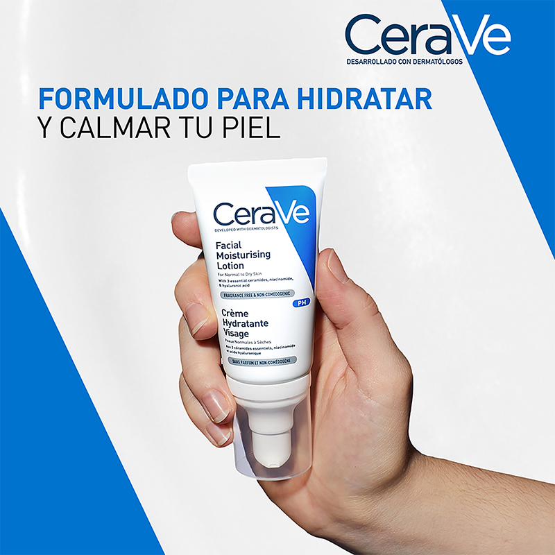 Cerave - Loción Hidratante de rostro