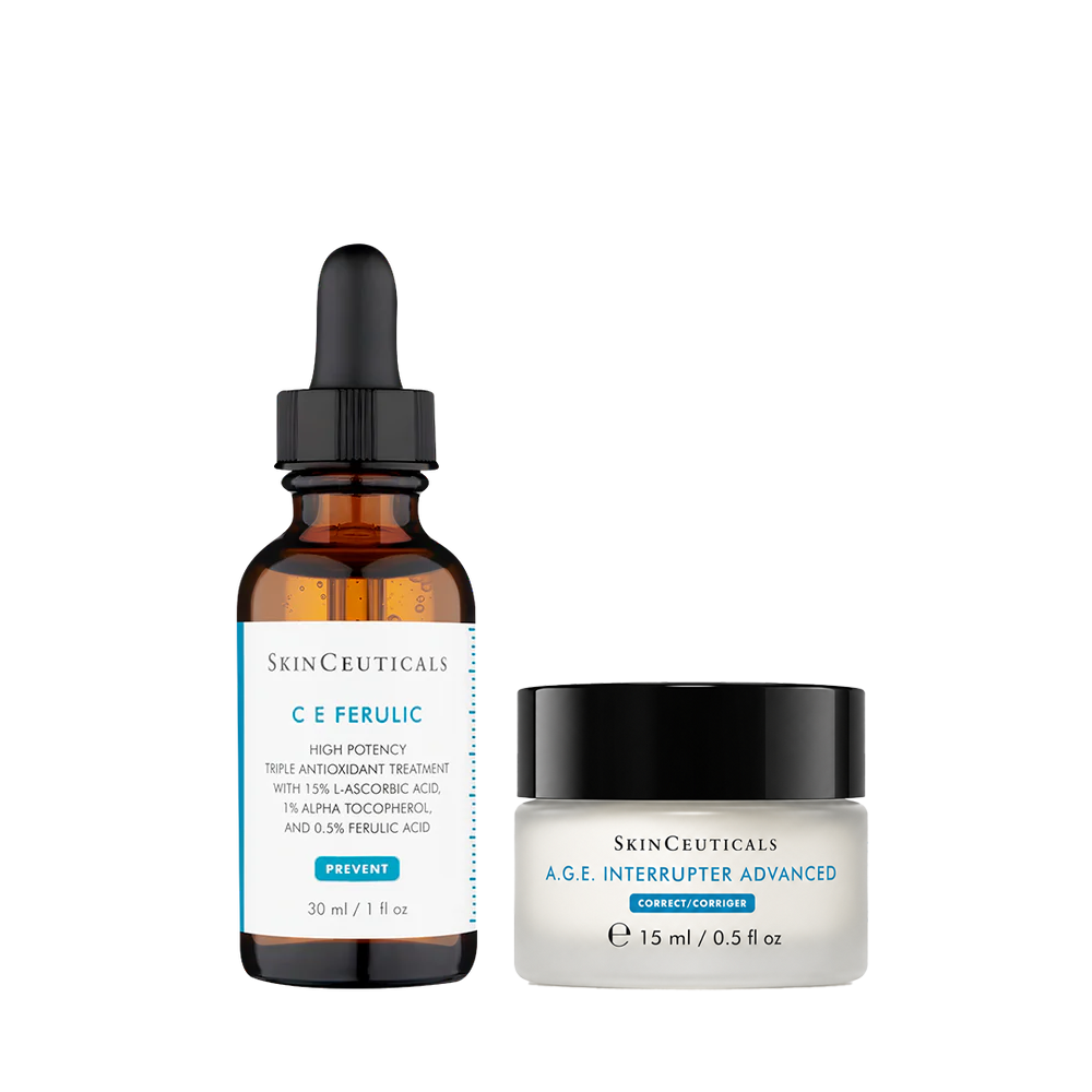Pack Piel Madura Skinceuticals Sérum Antioxidante Antiedad CE Ferulic y AGE Interrupter Advanced Collection Size