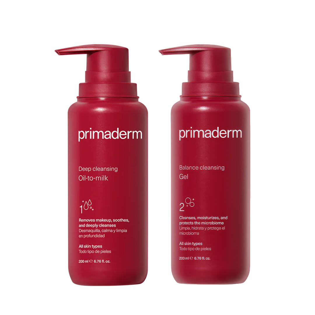 Pack Doble Limpieza Cleansing Oil y Balance Cleansing Gel