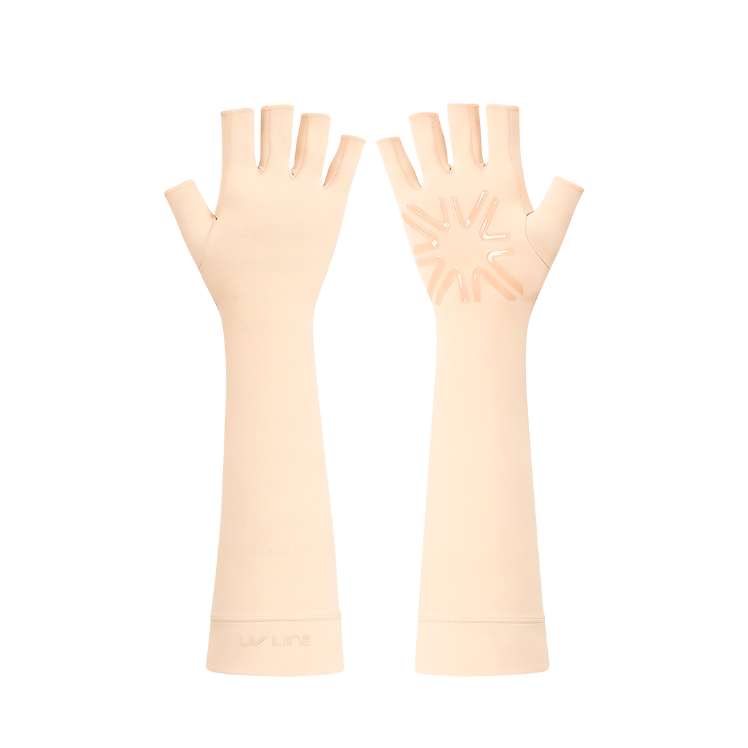 Uv Line - Guantes Largos SPF50+
Beige Talla M