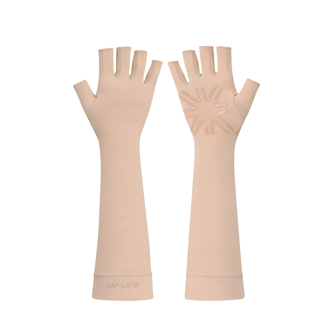 Uv Line - Guantes Largos SPF50+
Chocolate Talla M