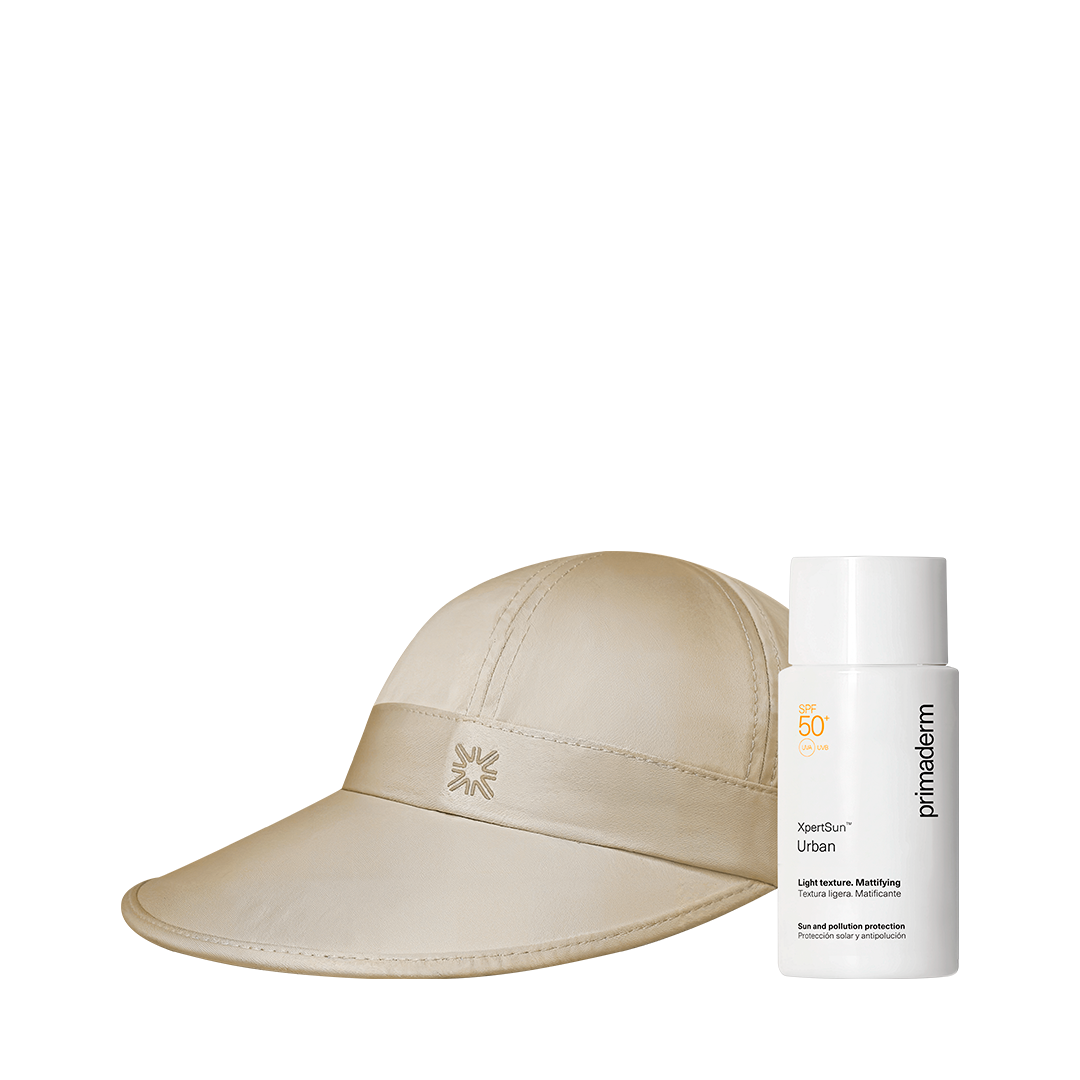 Pack del Solar - Primaderm XPERT SUN + Visera Niza Crema