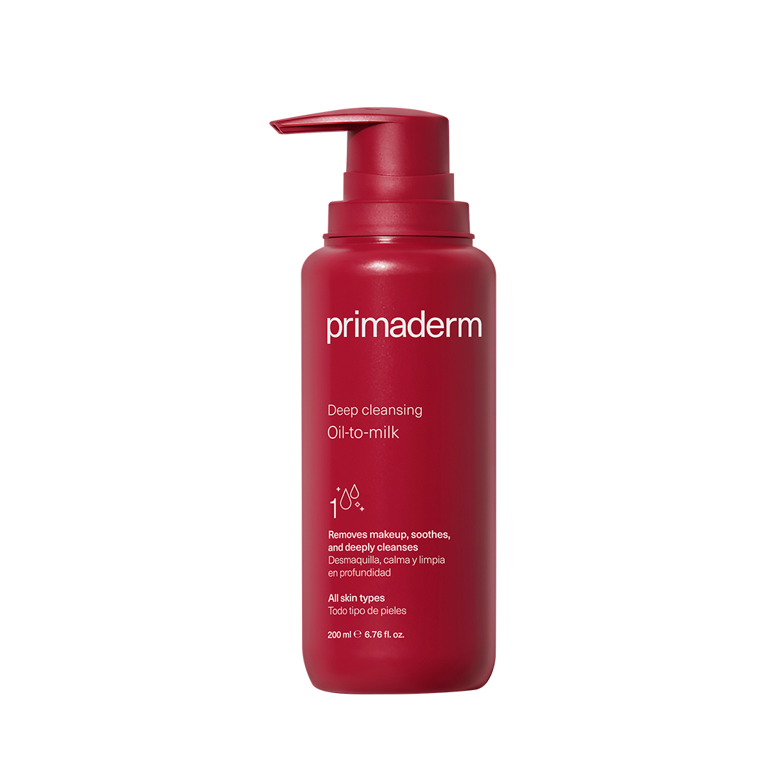 Primaderm Limpiador Deep Cleansing Oil to Milk