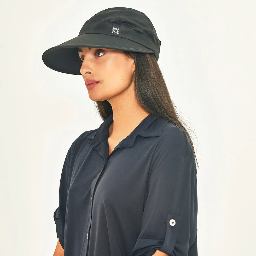 Pack del Solar - Primaderm XPERT SUN + Visera Niza Negro