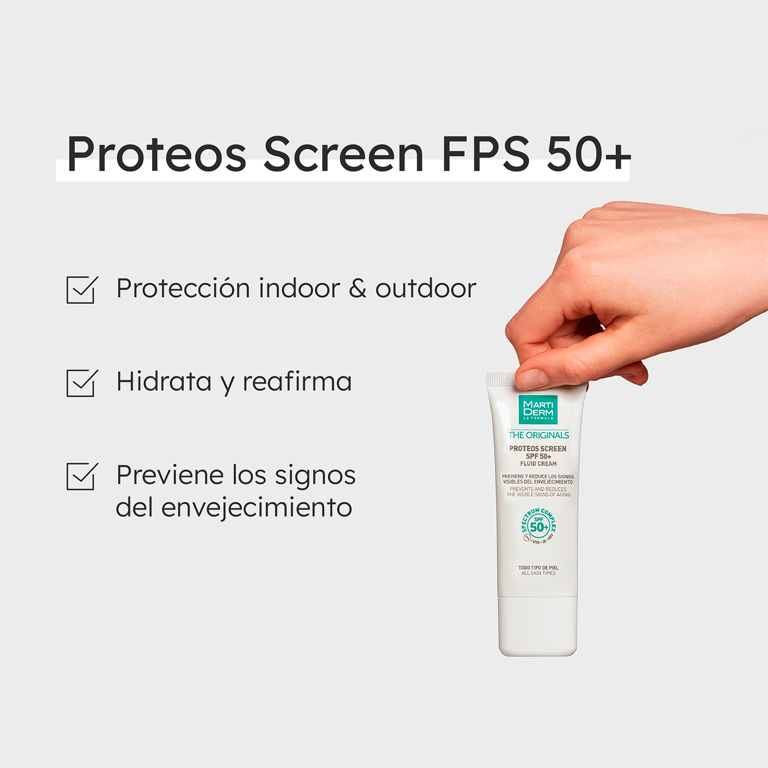 Martiderm - Proteos Screen SPF 50+
