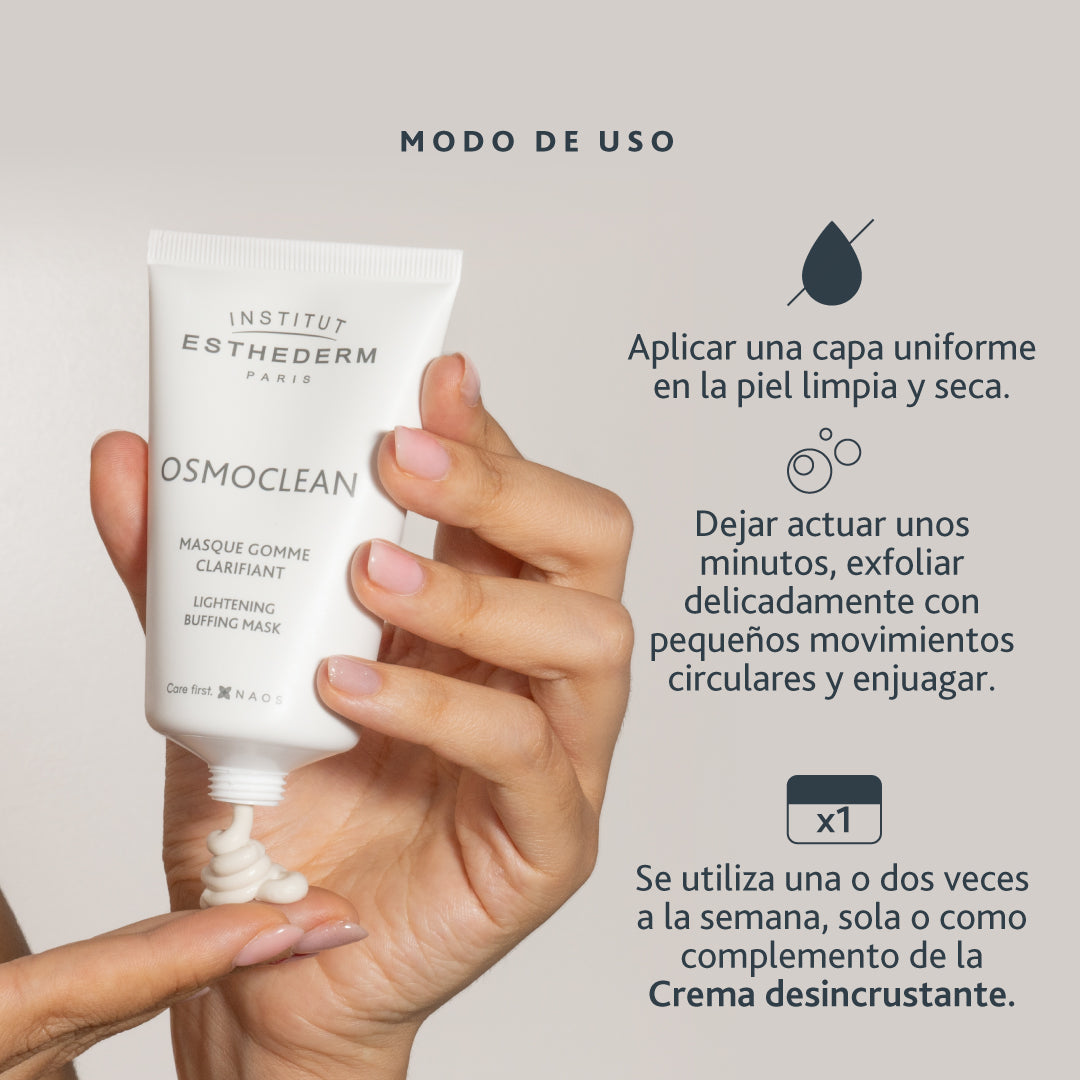 Institut Esthederm - Osmo Masque Gomme Clarifiant