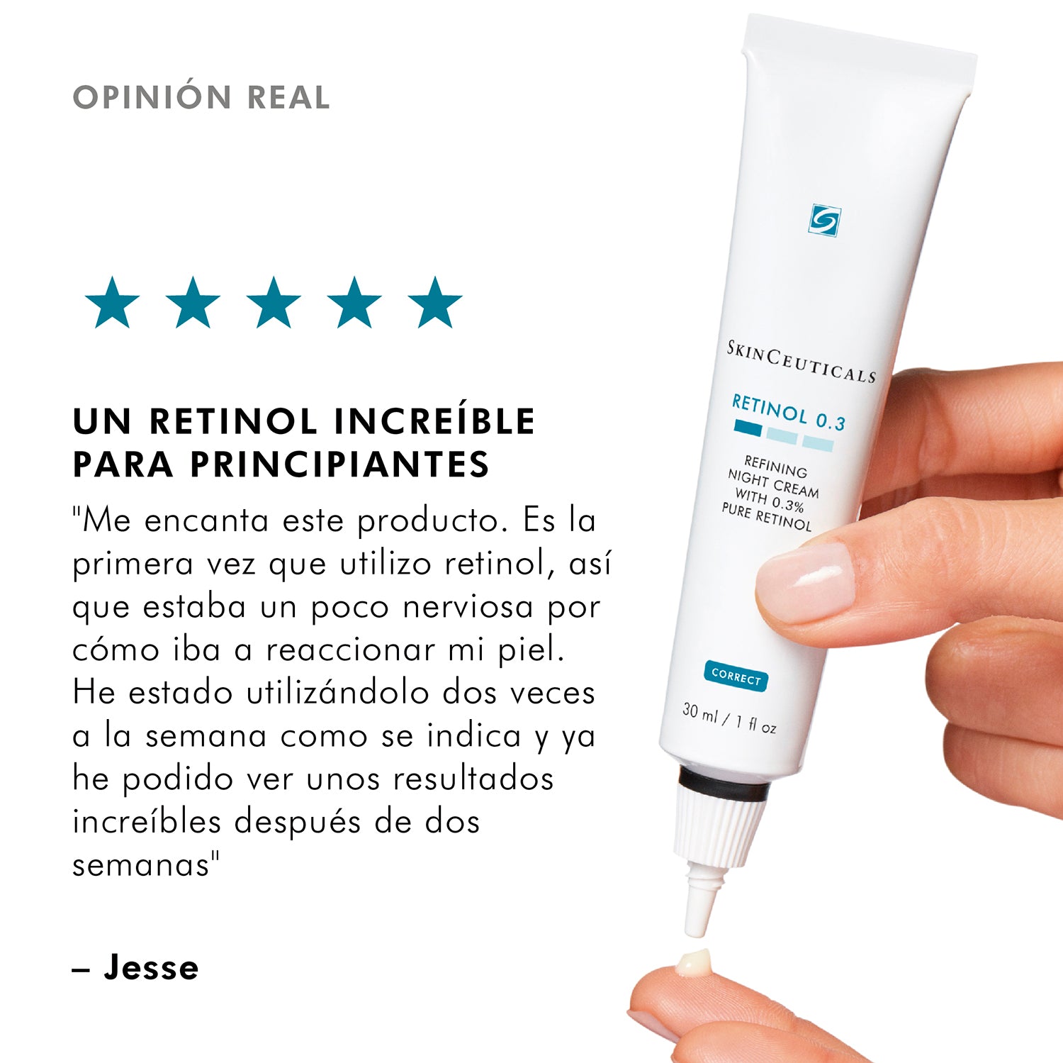 SkinCeuticals Crema Correctora Anti-arrugas y Anti-imperfecciones Retinol 0.3