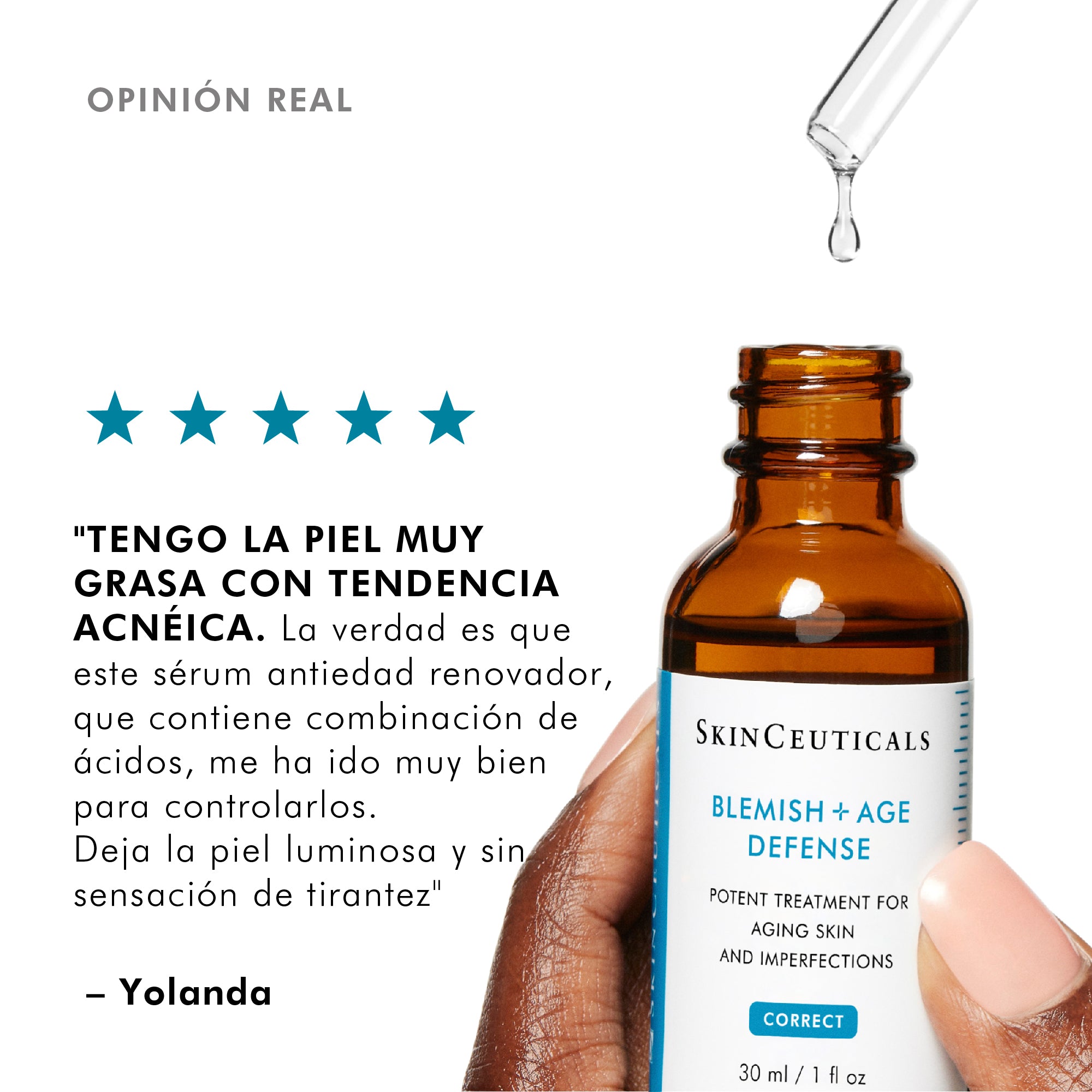 Skinceuticals Sérum Anti-Imperfecciones Blemish + Age Defense