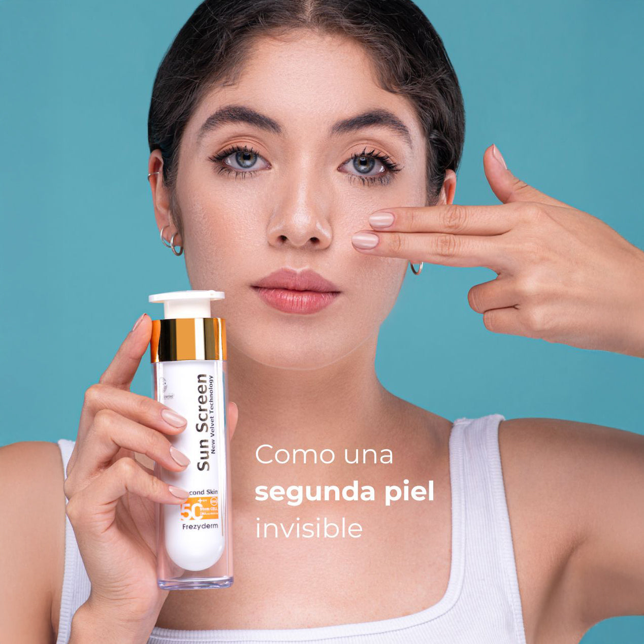 Frezyderm - Sun Screen Velvet Face Cream SPF 50+