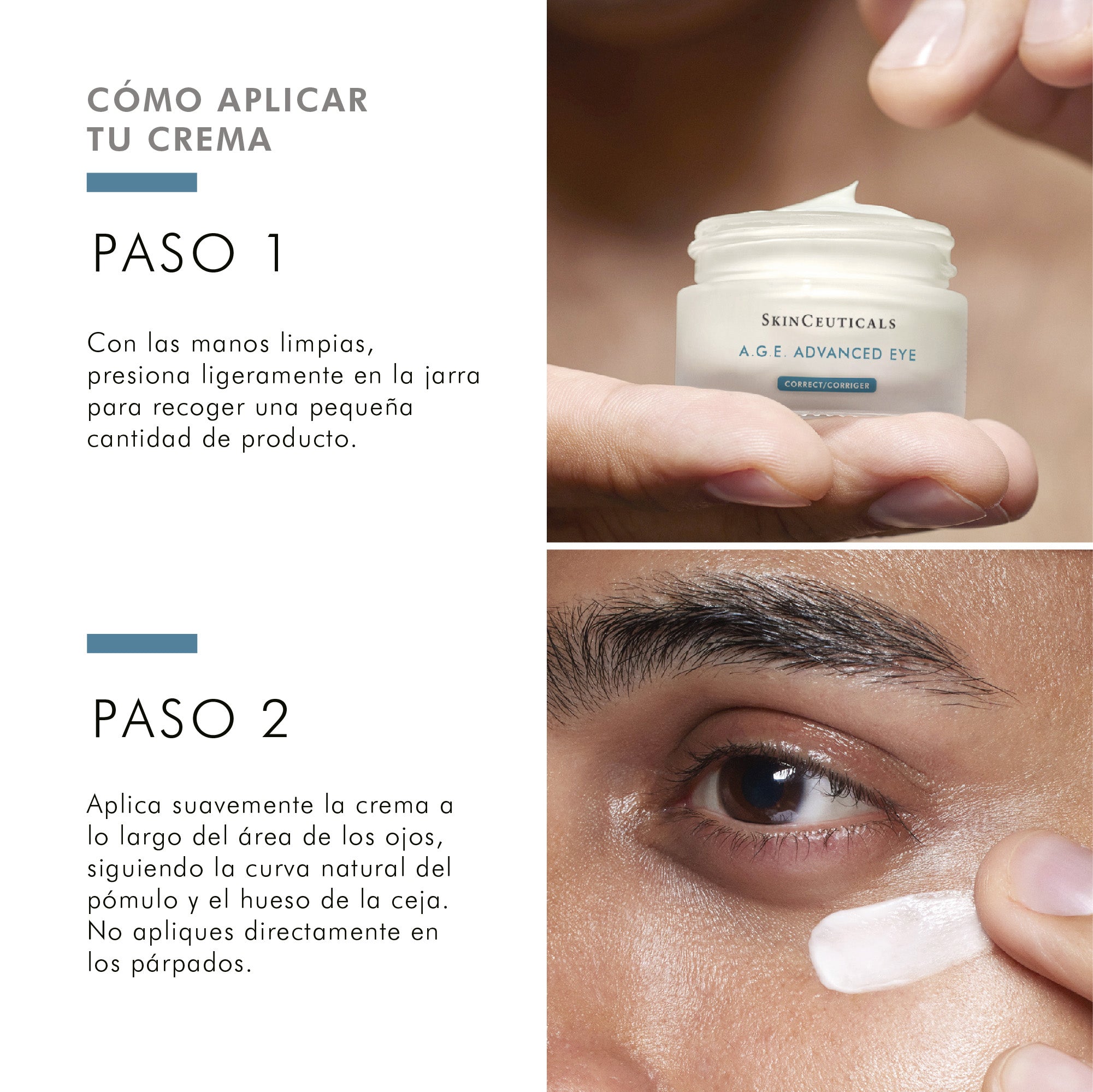 Skinceuticals Crema Contorno de Ojos Antiedad A.G.E. Advanced Eye