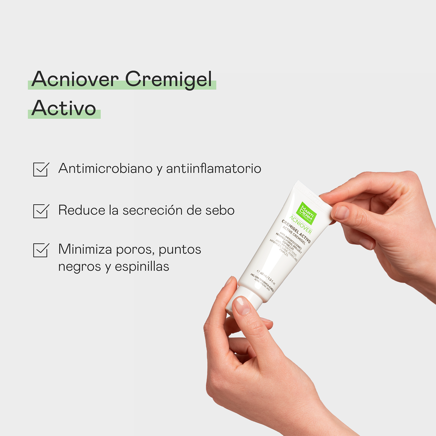 Martiderm - Acniover Cremigel Activo
