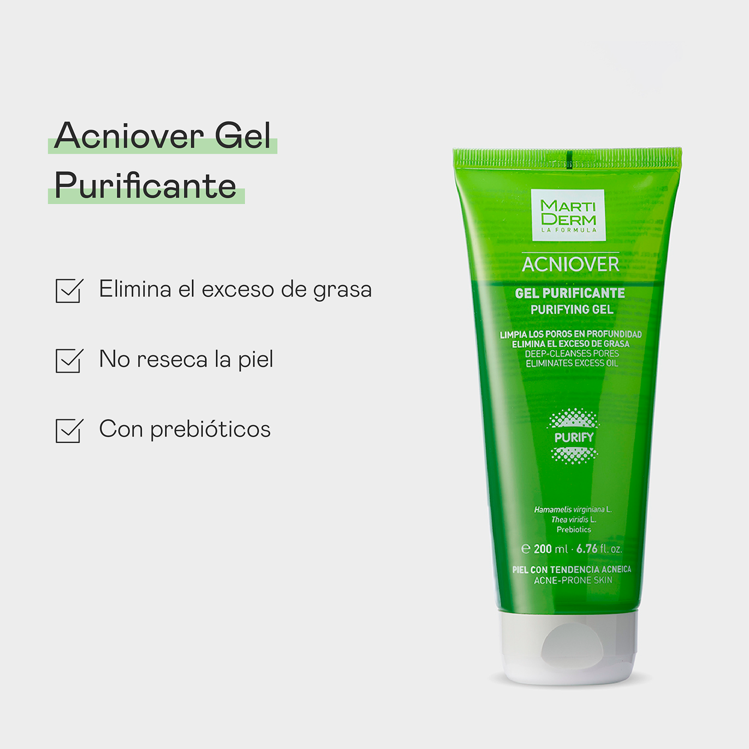 MartiDerm - Acniover Gel Purificante