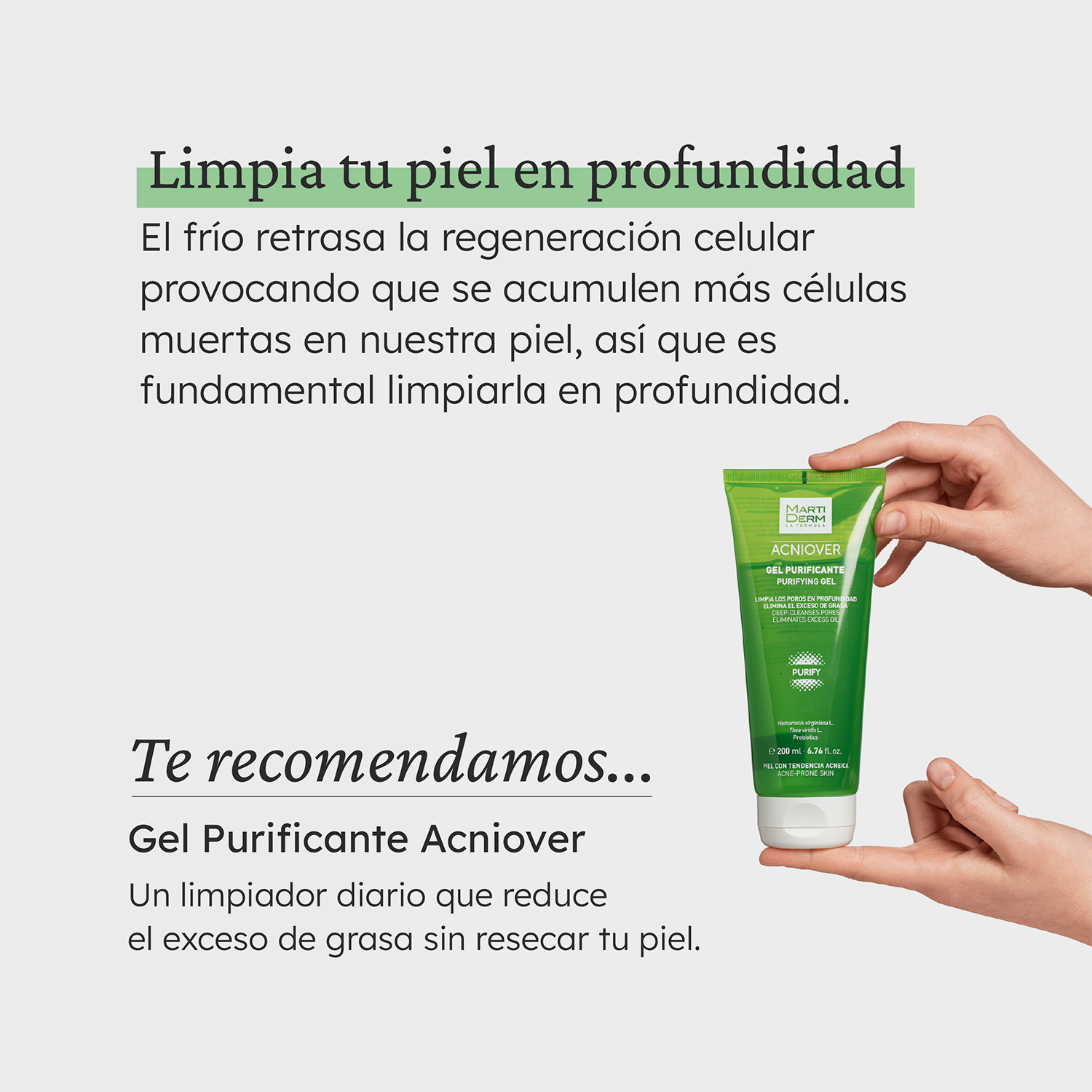MartiDerm - Acniover Gel Purificante