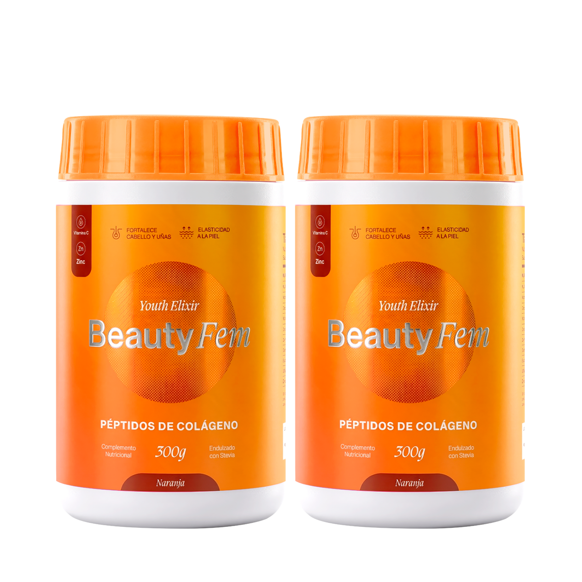 Beauty Fem - Pack Naranja