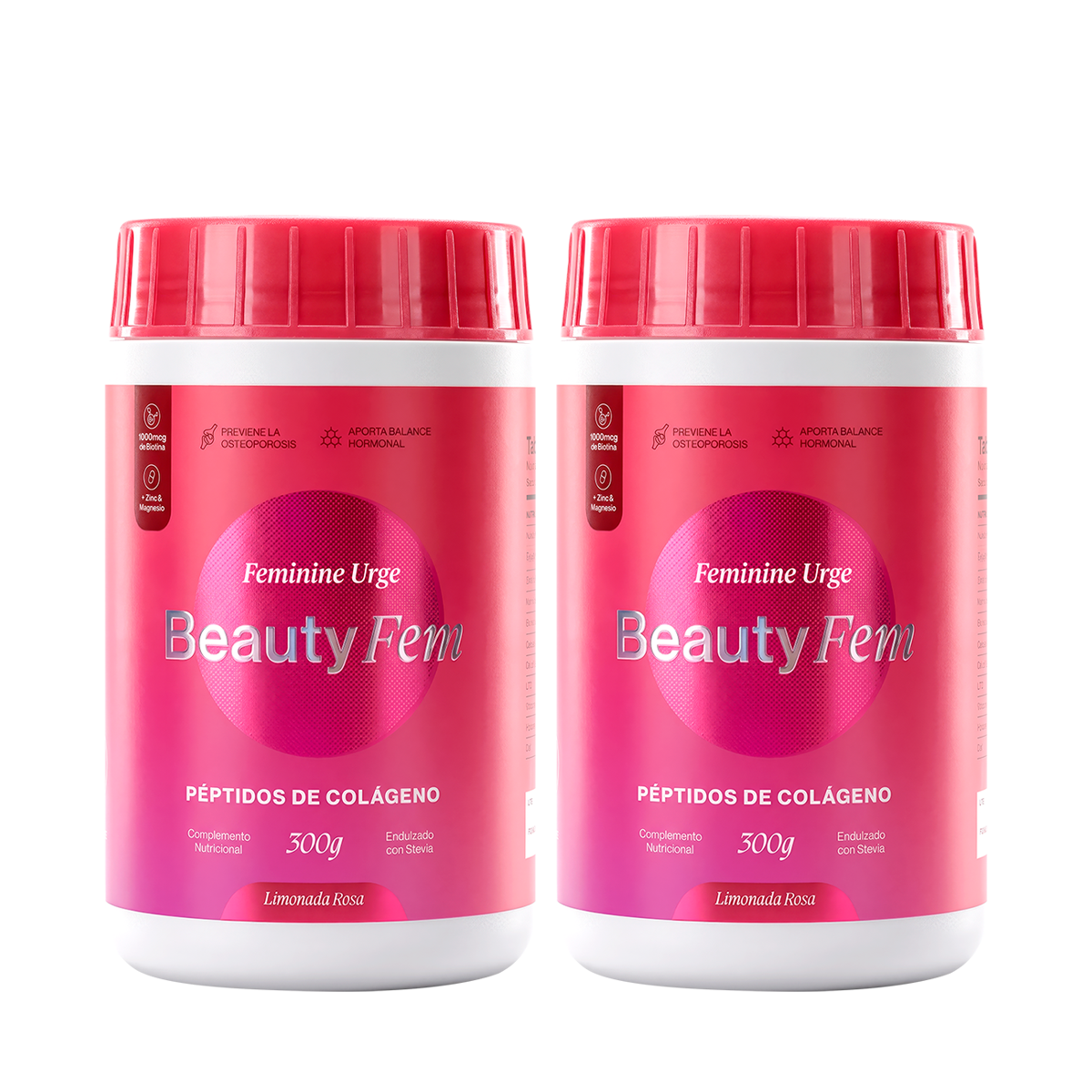 Beauty Fem - Pack Pink Lemonade
