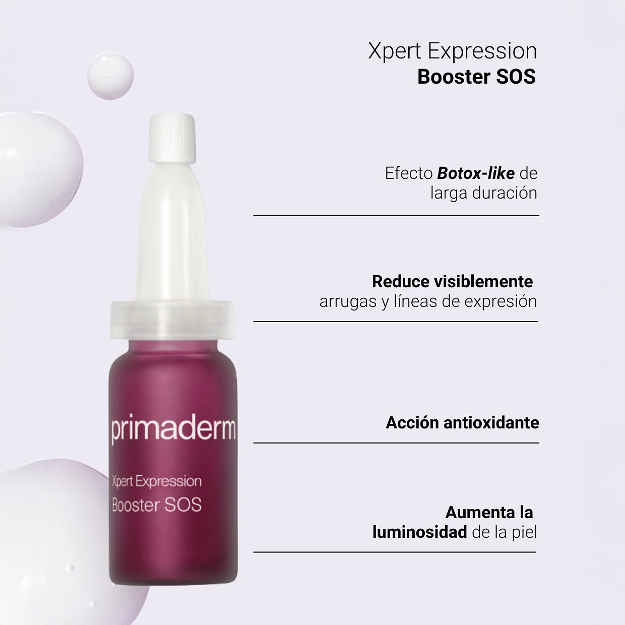Primaderm Xpert S.O.S. Booster