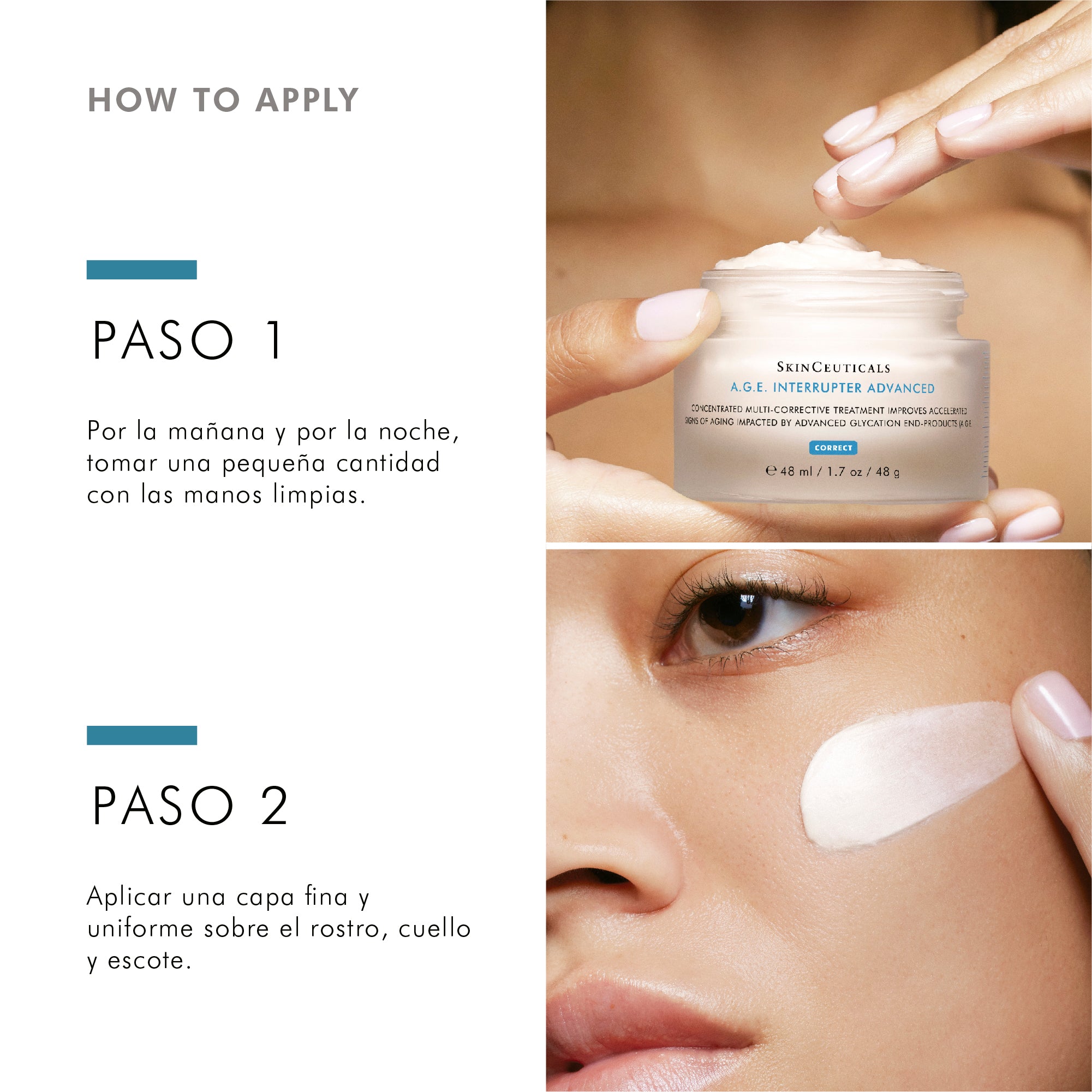 Skinceuticals Crema Correctora Antiedad A.G.E Interrupter Advanced