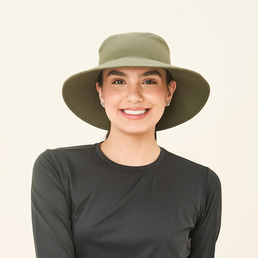 UV Line - Sombrero California Verde Militar