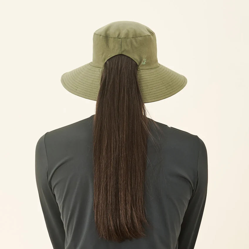 UV Line - Sombrero California Verde Militar