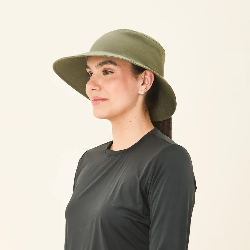 UV Line - Sombrero California Verde Militar