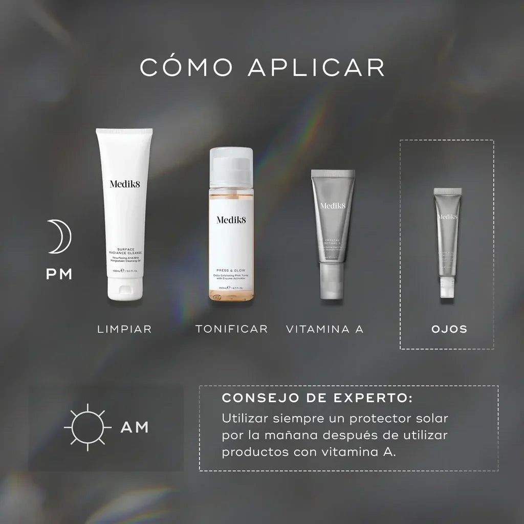Crystal Retinal Ceramide Eye 6