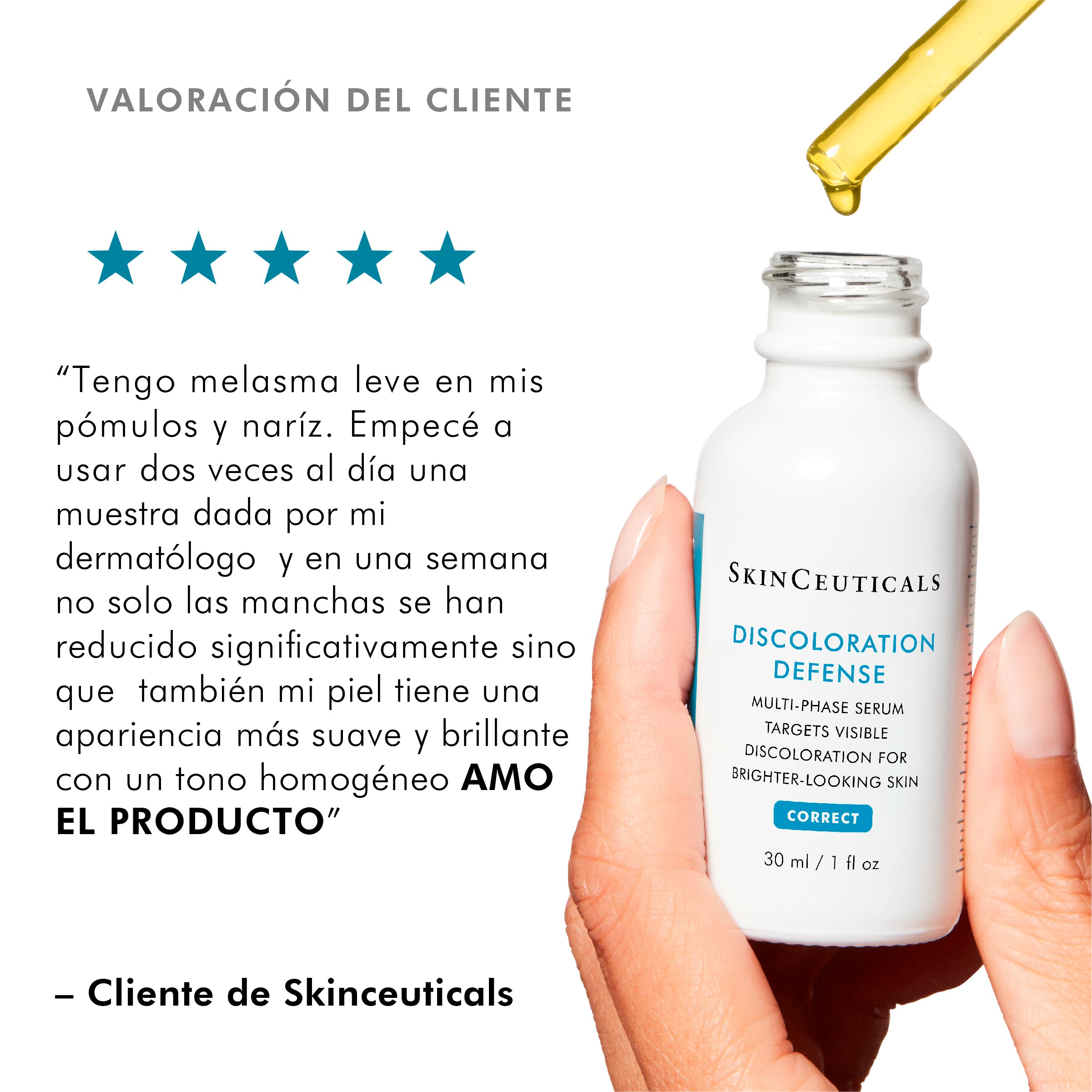 Skinceuticals Sérum Anti Manchas Discoloration Defense