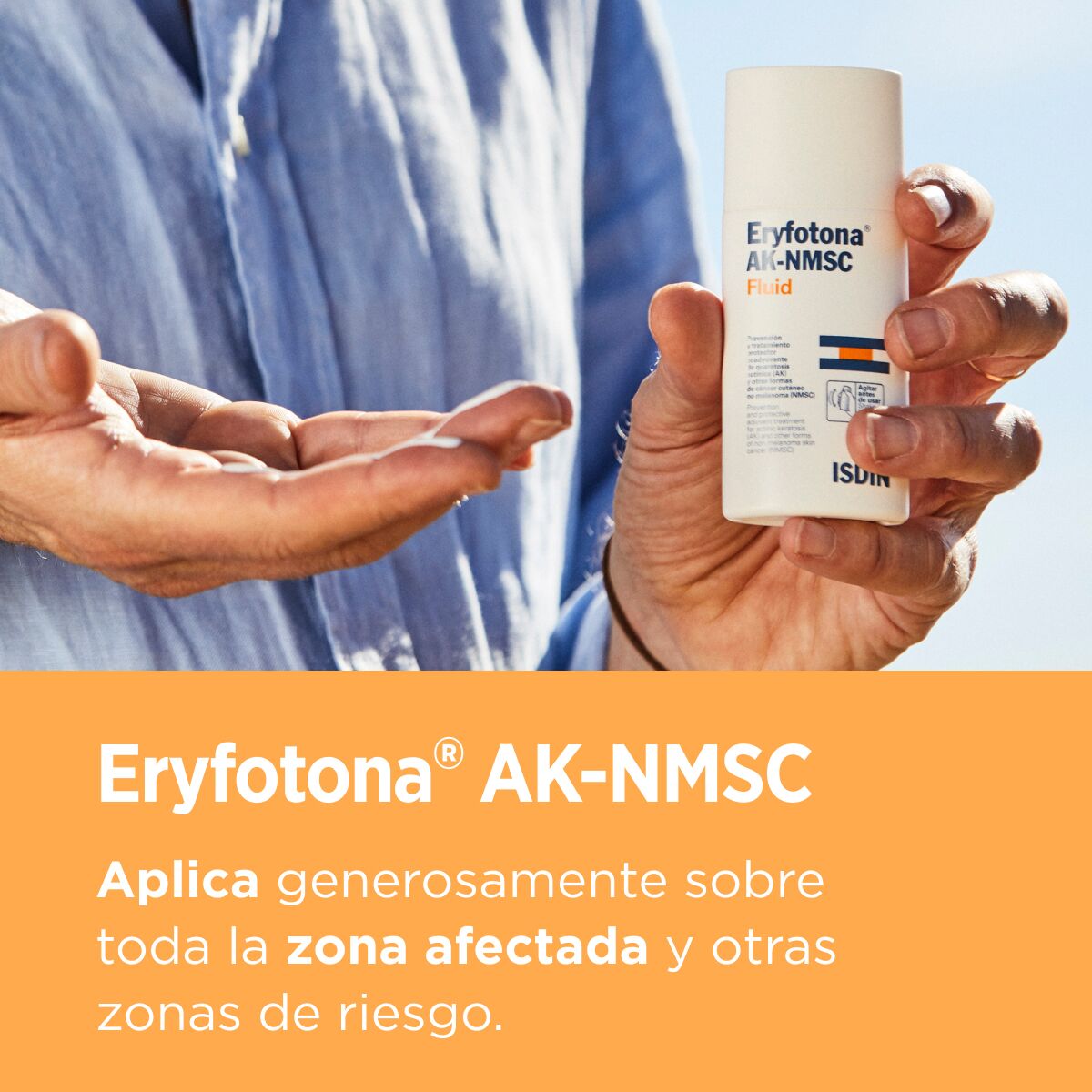 Isdin - Eryfotona AK-NMSC Fluid SPF100+