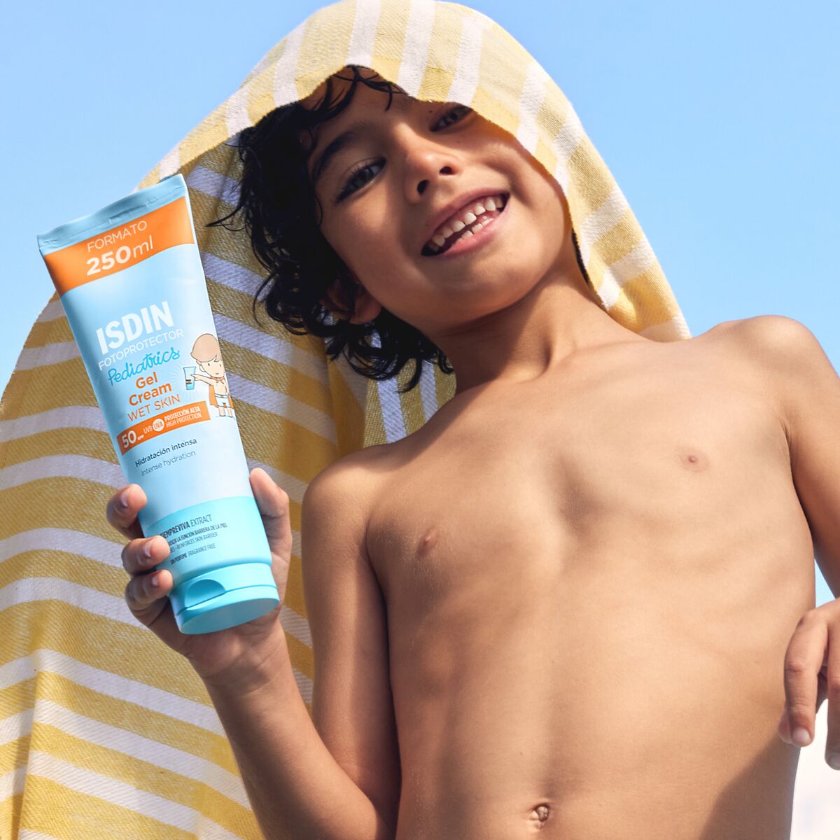 Isdin - Fotoprotector Pediatrics Gel-Crema 50+