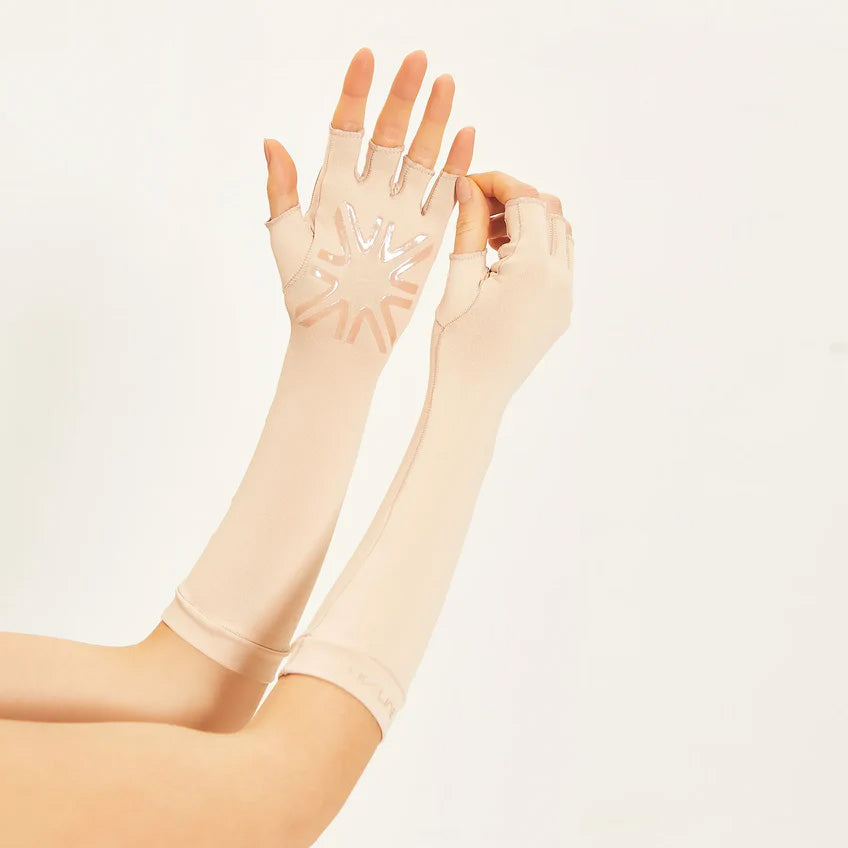 Uv Line - Guantes Largos SPF50+
Beige Talla M