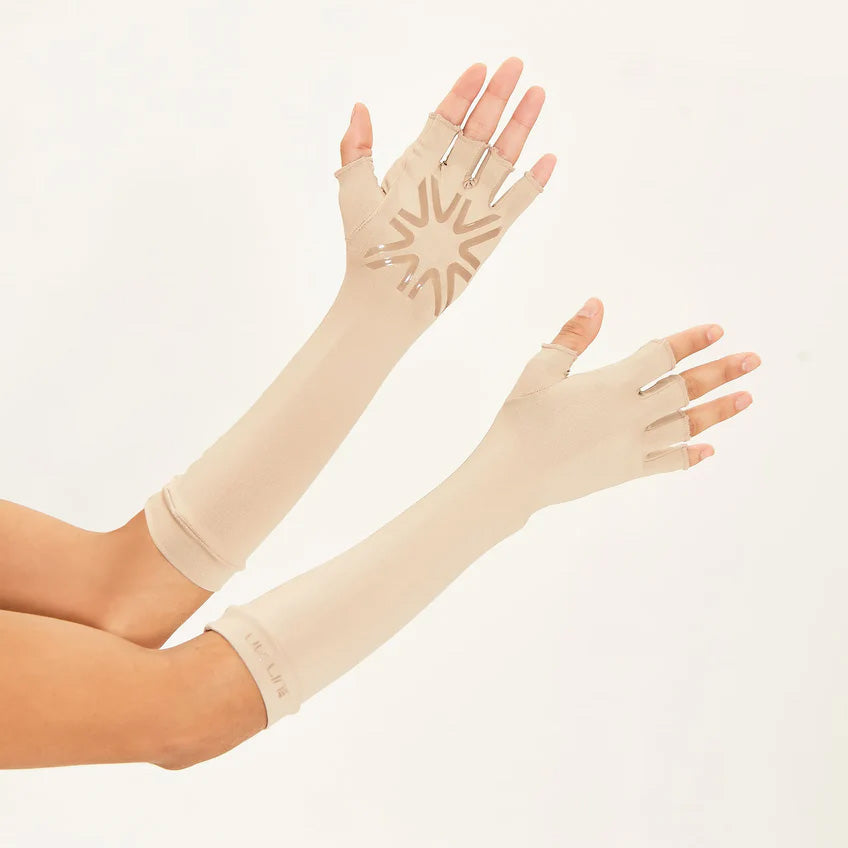 Uv Line - Guantes Largos SPF50+
Chocolate Talla M