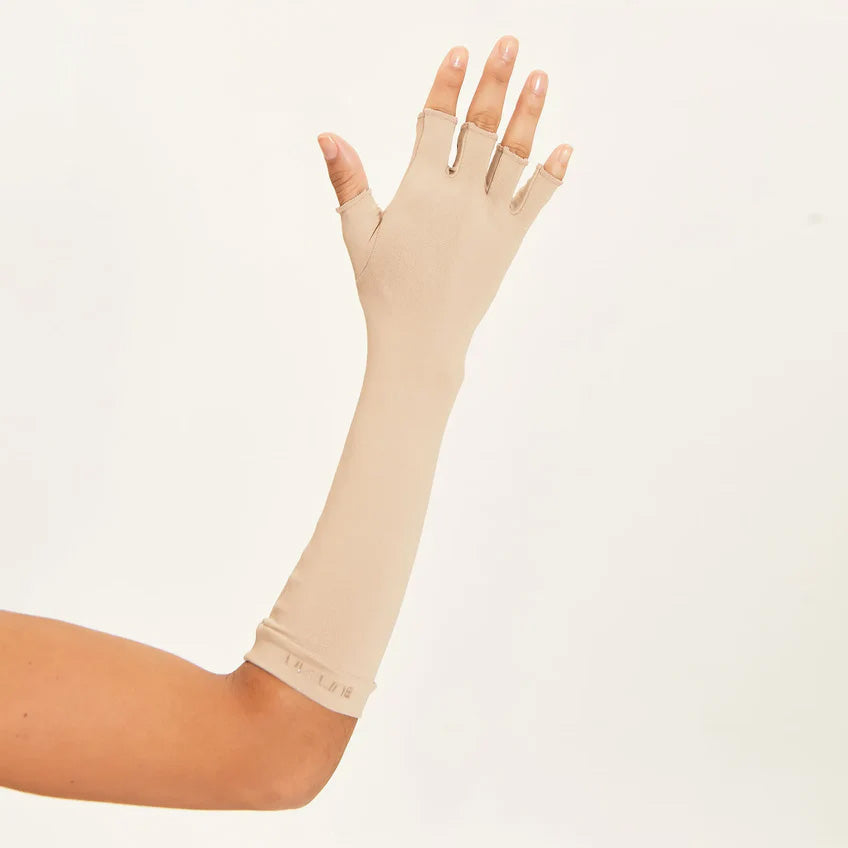 Uv Line - Guantes Largos SPF50+
Chocolate Talla M